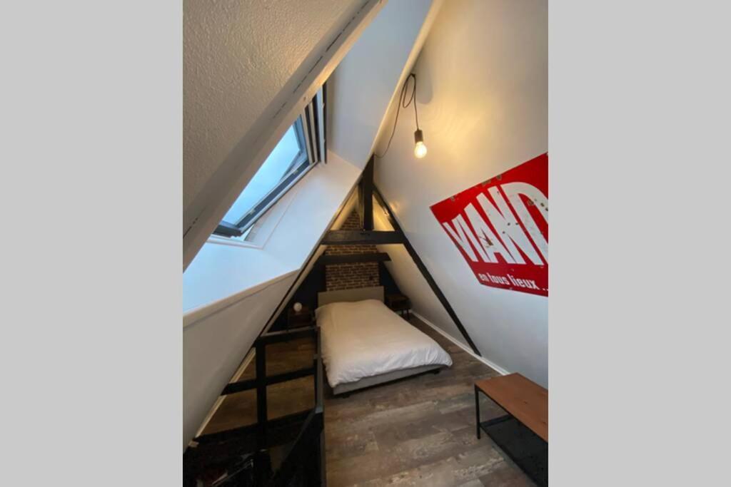La Maison Sévigné - Appart Hôtel - N°6 L'indus Béthune Exterior foto
